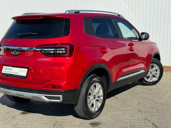 2021 Chery Tiggo 4 I Рестайлинг, красный, 1350000 рублей - вид 9