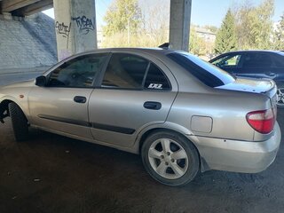 2004 Nissan Almera II (N16) Рестайлинг, серый, 230000 рублей, вид 3