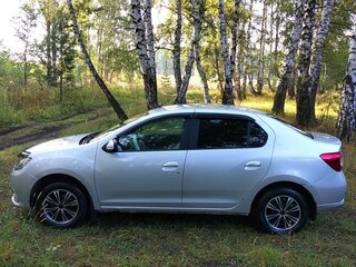 2017 Renault Logan II, серый, 690000 рублей, вид 5