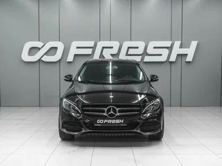 2014 Mercedes-Benz C-Класс 180 IV (W205), чёрный, 1930000 рублей, вид 3