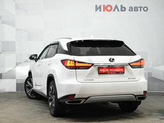 2021 Lexus RX 300 IV Рестайлинг, белый, 5500000 рублей, вид 4