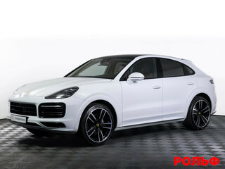 2022 Porsche Cayenne Coupé III, белый, 11000000 рублей, вид 1