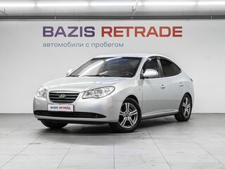 2008 Hyundai Elantra IV (HD), серебристый, 499000 рублей, вид 1