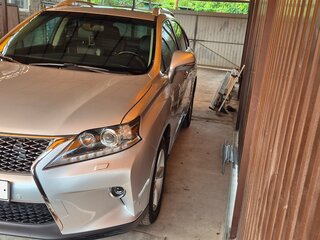 2015 Lexus RX 350 III Рестайлинг, серый, 2600000 рублей, вид 1