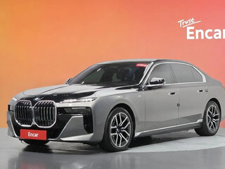 2025 BMW 7 серии 740d xDrive VII (G70), серебристый, 14700000 рублей, вид 1
