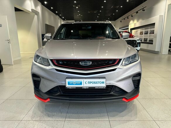 2022 Geely Coolray I, серый - вид 1
