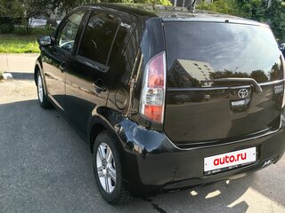 2005 Daihatsu Sirion II (M3), чёрный, 490000 рублей, вид 4