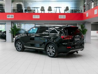 2018 Kia Sorento III Prime Рестайлинг, чёрный, 2650000 рублей, вид 4
