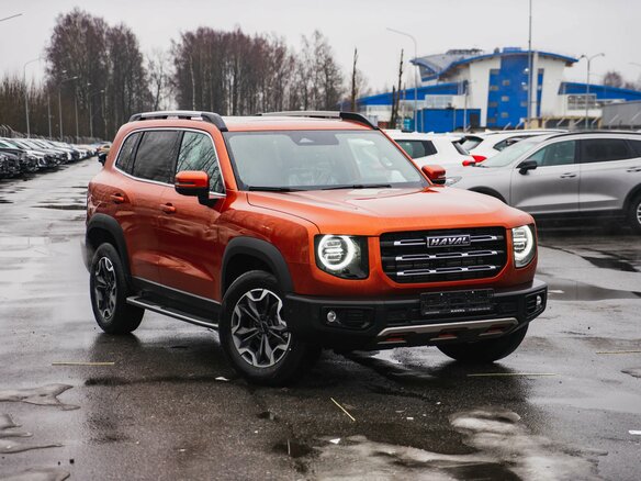 2026 Haval Dargo I, оранжевый, 3861010 рублей - вид 4