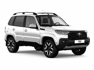 2026 Lada (ВАЗ) Niva Travel I Рестайлинг, белый, 1789000 рублей, вид 1