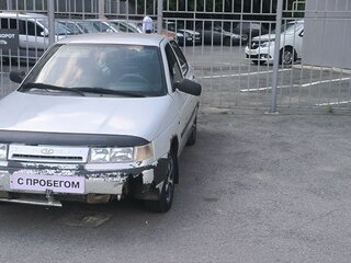 2005 Lada (ВАЗ) 2110, белый, 80000 рублей, вид 3