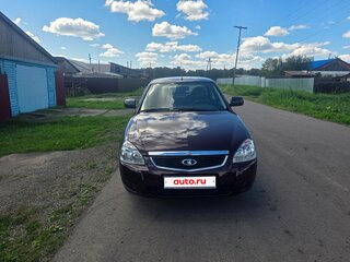2013 Lada (ВАЗ) Priora I Рестайлинг, пурпурный, 615000 рублей, вид 2