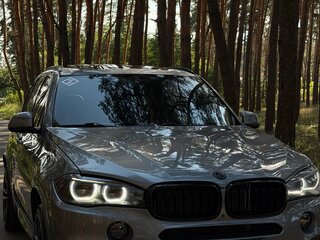 2015 BMW X5 35i III (F15), серебристый, 2660000 рублей, вид 2