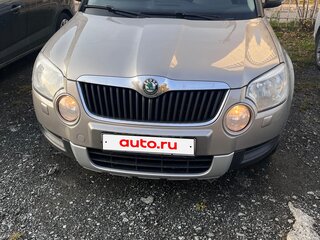 2011 Skoda Yeti I, серый, 612000 рублей, вид 4