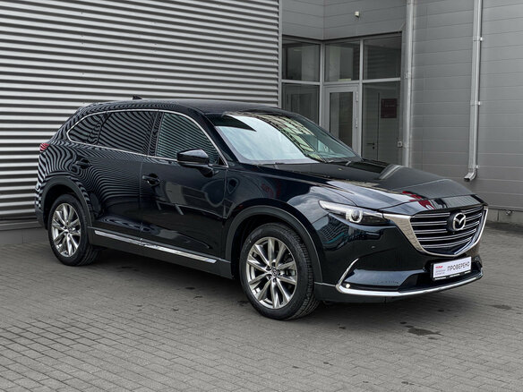 2019 Mazda CX-9 II, чёрный - вид 2