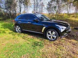 2008 Infiniti FX35 II (S51), чёрный, 1800000 рублей, вид 5