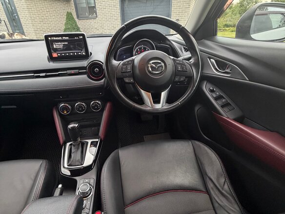 2015 Mazda CX-3 I, белый, 1430000 рублей - вид 14