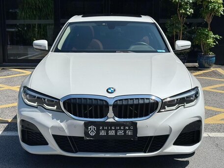 2022 BMW 3 серии Long 320Li VII (G2x), белый, 2694000 рублей, вид 2