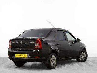 2010 Renault Logan I Рестайлинг, чёрный, 349000 рублей, вид 4