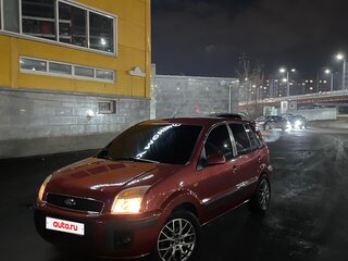 2007 Ford Fusion I Рестайлинг, красный, 369000 рублей, вид 1