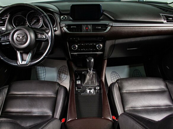 2016 Mazda 6 III (GJ) Рестайлинг, белый, 1949000 рублей - вид 12