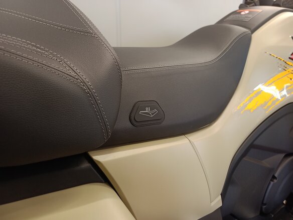 2026 Loncin XWolf 700L Mud, жёлтый, 999000 рублей - вид 8