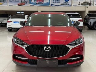 2023 Mazda CX-4 I Рестайлинг, красный, 1740000 рублей, вид 2