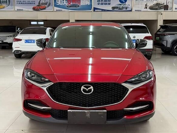 2023 Mazda CX-4 I Рестайлинг, красный, 1740000 рублей - вид 1