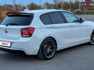 2013 BMW 1 серии 116i II (F20/F21), белый, 1050000 рублей, вид 5