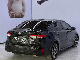 2023 Toyota Corolla Sporty XII (E210) Рестайлинг, чёрный, 1501999 рублей, вид 3