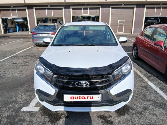 2020 Lada (ВАЗ) XRAY I, белый - вид 2