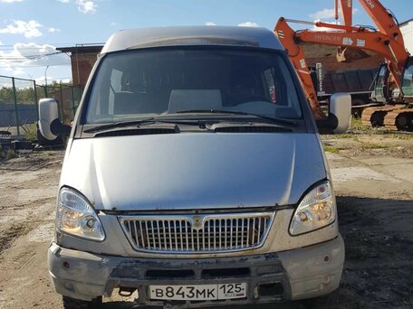 2008 ГАЗ ГАЗель (2705), серебристый, 350000 рублей, вид 1