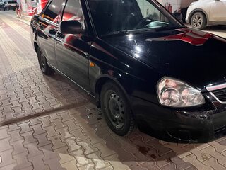 2007 Lada (ВАЗ) Priora I, чёрный, 200000 рублей, вид 3
