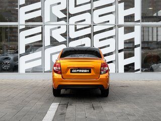 2022 Lada (ВАЗ) Granta I Рестайлинг, оранжевый, 819000 рублей, вид 4