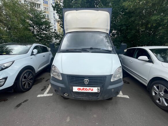2012 ГАЗ ГАЗель (3302), белый, 599000 рублей - вид 2