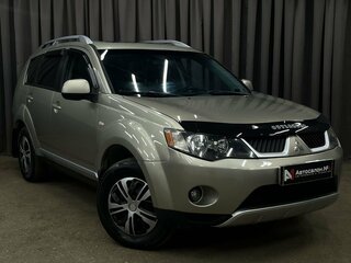 2008 Mitsubishi Outlander II, золотистый, 899777 рублей, вид 4