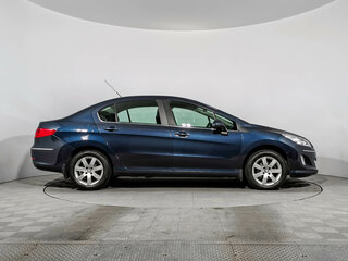 2012 Peugeot 408 I, синий, 380000 рублей, вид 4
