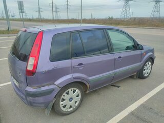 2006 Ford Fusion I Рестайлинг, фиолетовый, 180000 рублей, вид 4