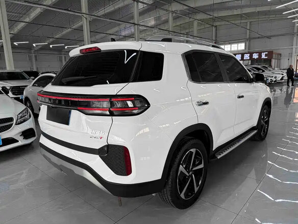 2022 Hyundai ix35 II Рестайлинг, белый, 1329099 рублей - вид 3