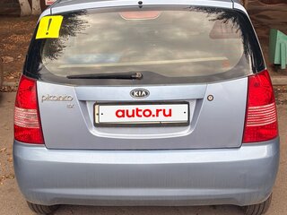 2006 Kia Picanto I, синий, 390000 рублей, вид 3
