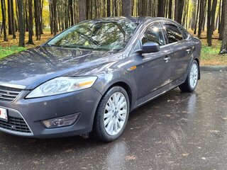 2008 Ford Mondeo IV, серый, 855000 рублей, вид 1