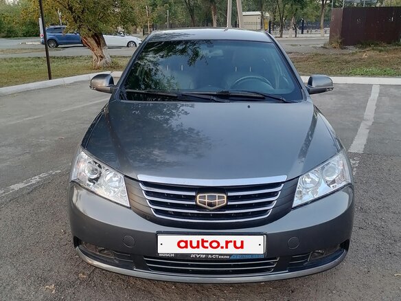 2013 Geely Emgrand EC7, серебристый, 380000 рублей - вид 10