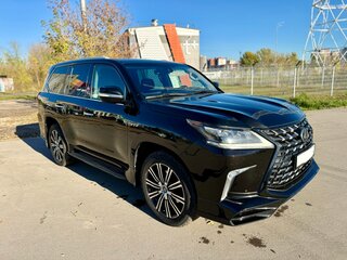 2016 Lexus LX Arctic Trucks 450d AT35 III Рестайлинг 2, чёрный, 5600000 рублей, вид 5
