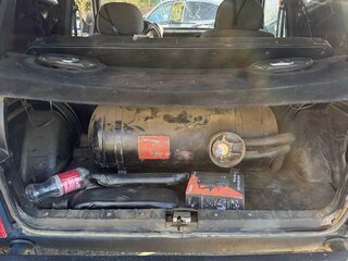 2011 Lada (ВАЗ) 2121 (4x4) I Рестайлинг, синий, 250000 рублей, вид 3