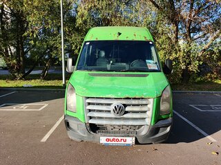2009 Volkswagen Crafter, зелёный, 1400000 рублей, вид 1