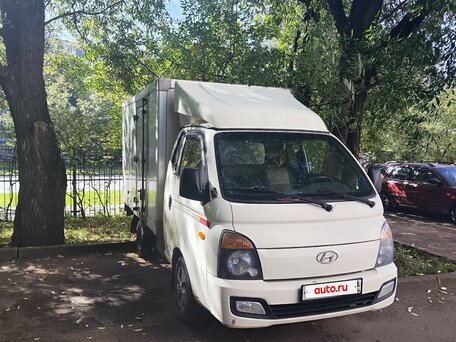 2018 Hyundai Porter II, белый, 1485000 рублей, вид 2