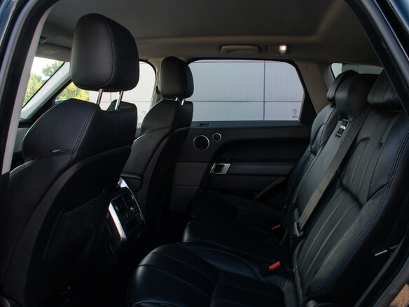 2014 Land Rover Range Rover Sport II, чёрный - вид 12