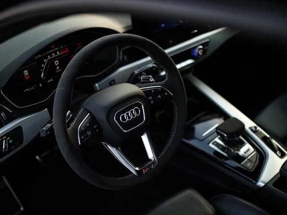 2020 Audi RS 4 IV (B9) Рестайлинг, синий, 5999999 рублей - вид 31