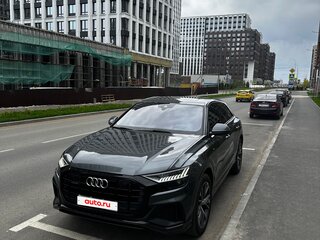 2020 Audi Q8 45 TDI I (4M), серый, 6650000 рублей, вид 1