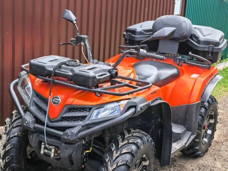 2022 CFMoto CFORCE 500 EPS, оранжевый, 450000 рублей, вид 2